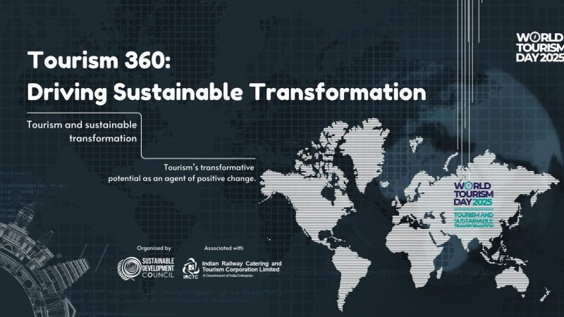 sdc World Tourism Day Landscape Banner